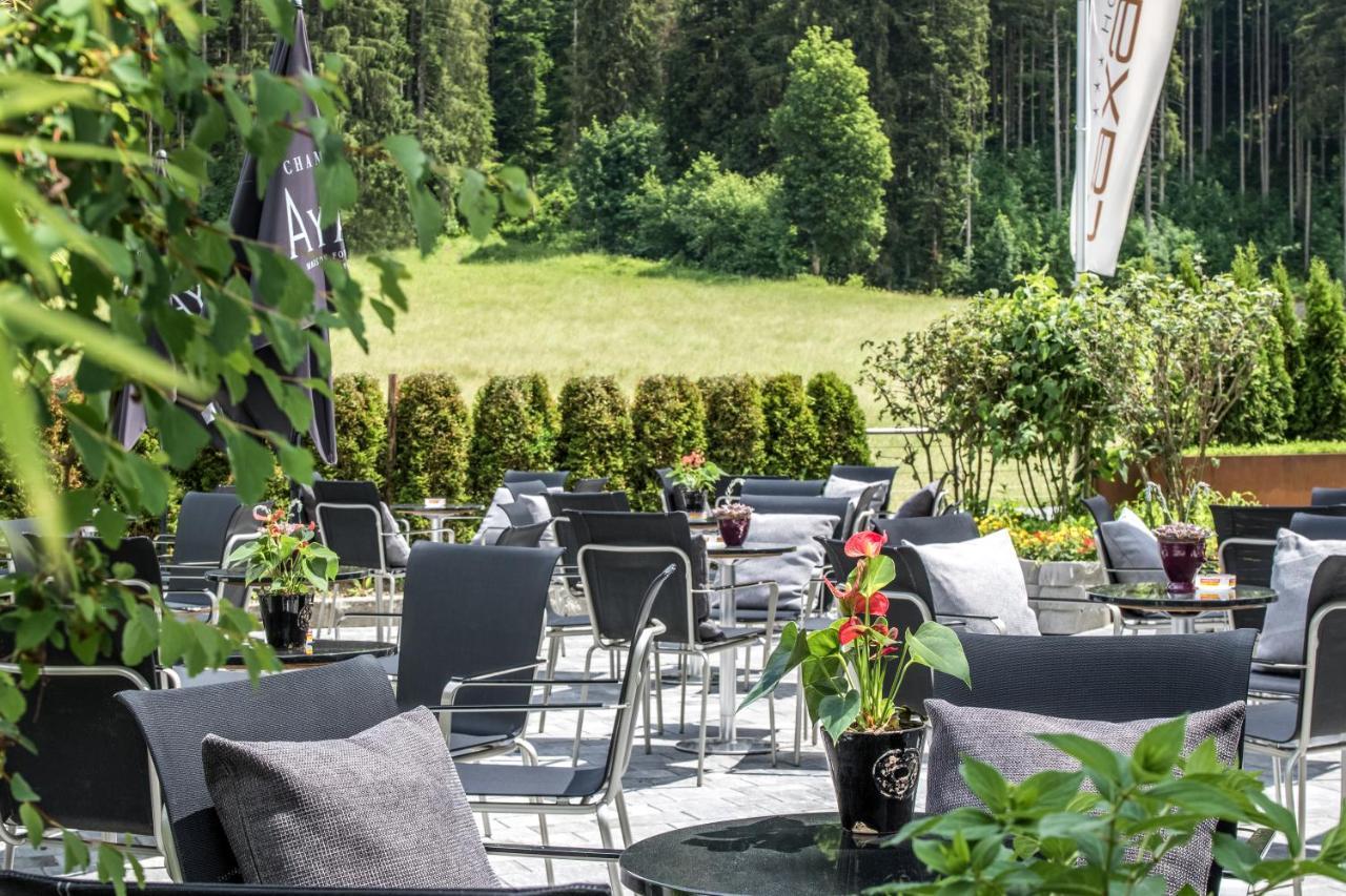 Hotel Taxacher Kirchberg in Tirol Exterior foto